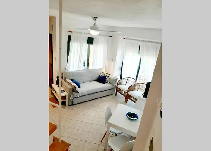 Casa de Férias Tetis Seafront Maizonette Nikiti (Sithonia)