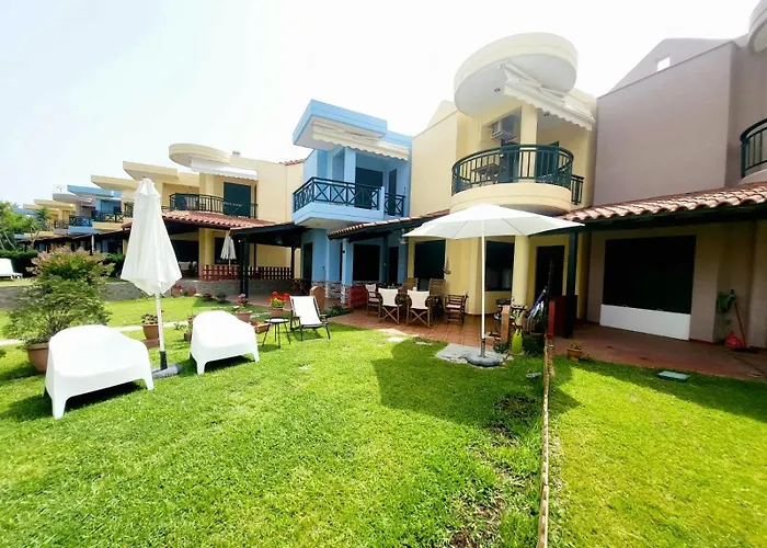 Tetis Seafront Maizonette * Nikiti (Sithonia)