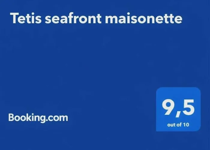 Tetis Seafront Maizonette Nikiti (Sithonia)